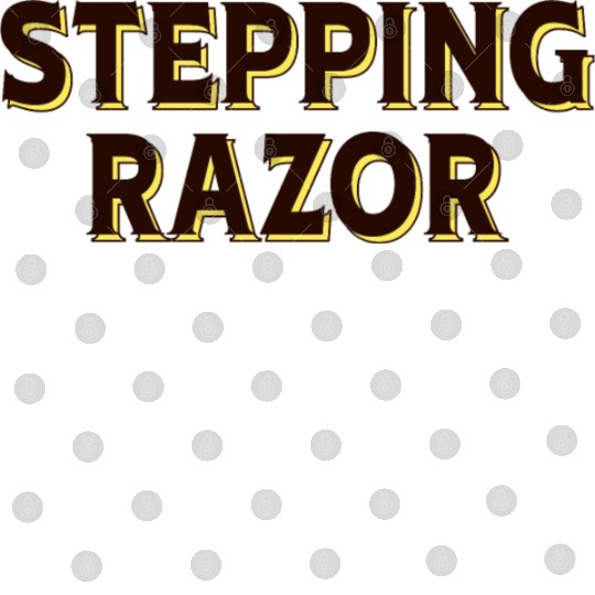 Stepping Razor Digital Files | Atlanta Donald Glover