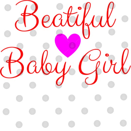 Trendy Gift: Cute Newborn Baby Girl Digital Files
