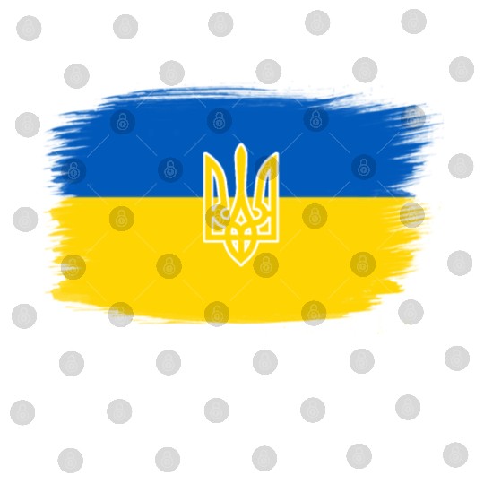 I Stand with Ukraine Ukraine Flag Digital Files