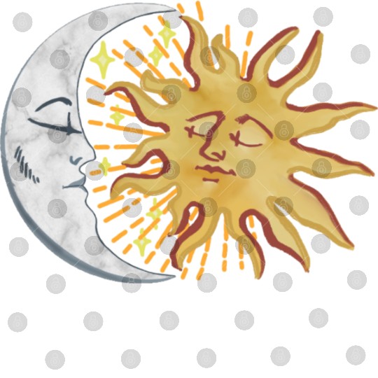 Sun and Moon Digital Files