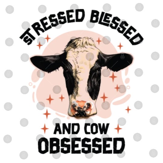 Cow Farming Dairy Farmer Agriculture Digital Files