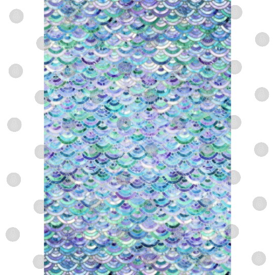 Marble Mosaic in Sapphire and Emerald Digital Files
