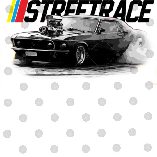 STREET RACE Muscle Car Supercharger Turbo Burnout Digital Files