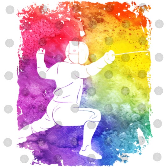 Fencing Retro Digital Files