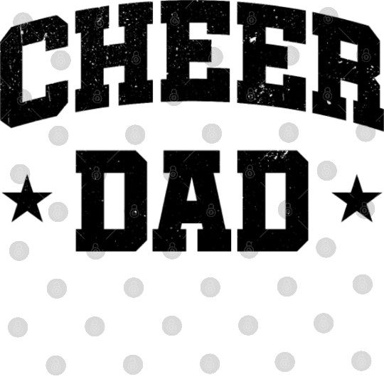 Cheer Dad Funny Cheerleader Fathers Day Digital Files