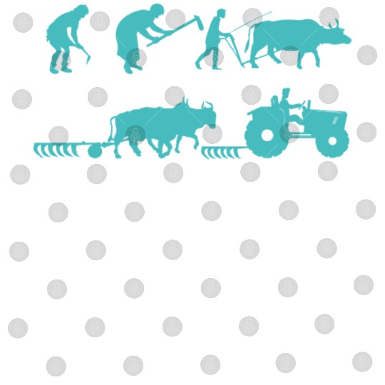 Farm Farmer Rancher Drive Evolution Of Tractor Digital Files