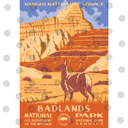 Badlands National Park WPA Digital Files