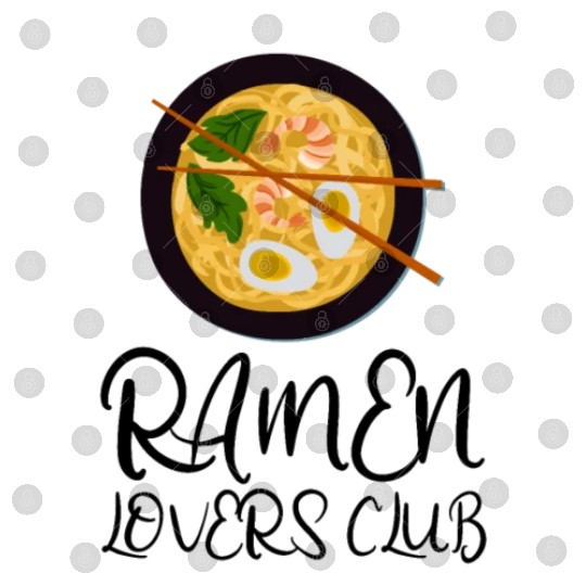Ramen Lovers Club 2 Digital Files