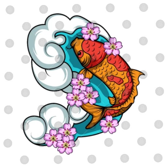 Cherry Blossom Aquarist Gift Digital Files