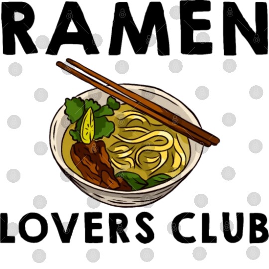 Ramen Lovers Club Digital Files