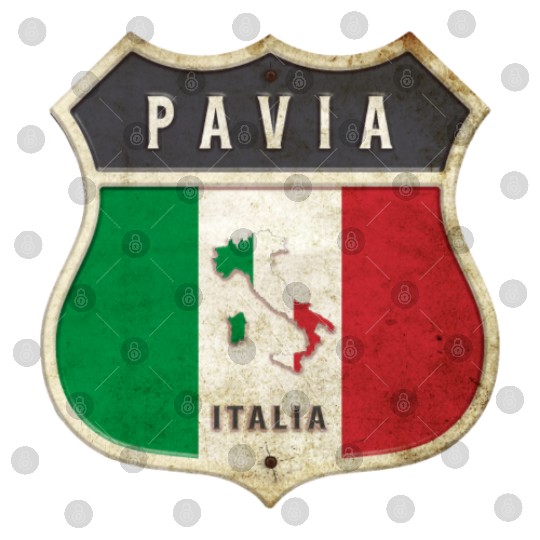 Pavia Italy coat of arms flags design Digital Files