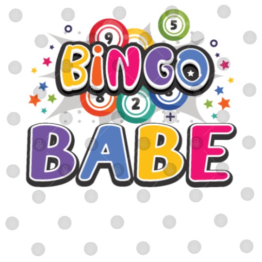 Bingo Card Game Grandma Bingo Player Bingo Cards Digital Files