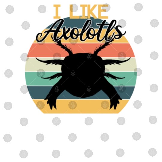 Axolotl pet, pink, salamanders, aquariums Digital Files