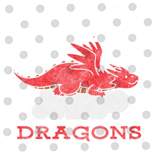 Fantasy Asia Black Chinese Dragon Digital Files