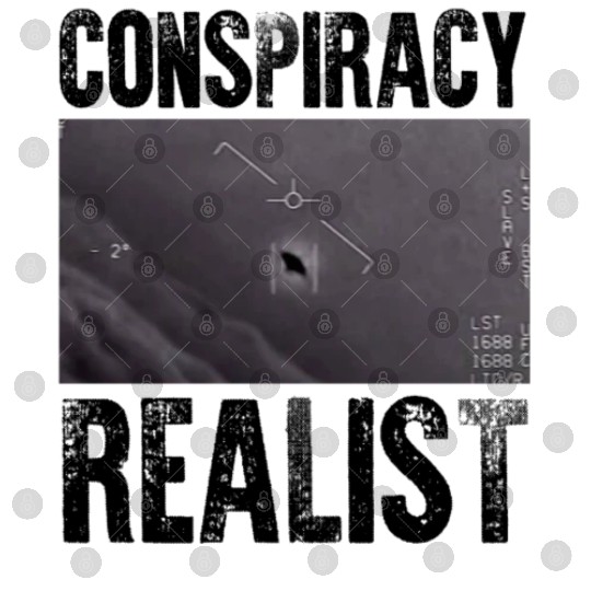 Conspiracy Realist I Want To Believe Believer Digital Files