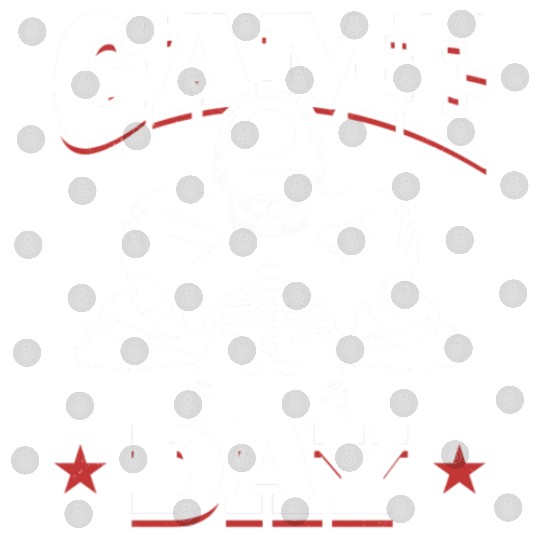 American Football Game Day Digital Files