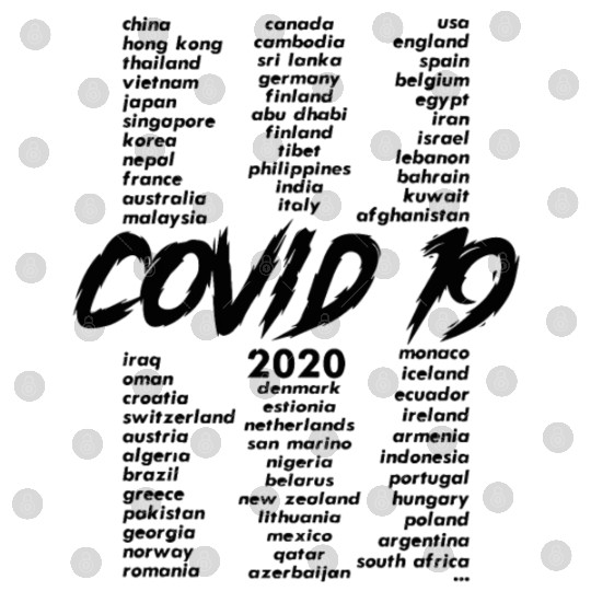 Corona Virus World Tour Digital Files