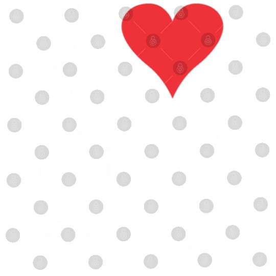 I Love Hot Dads Heart Dilf Lover Fathers Day Digital Files