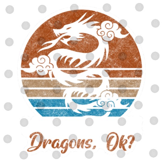 Dragon Ice Chinese Dragon Digital Files
