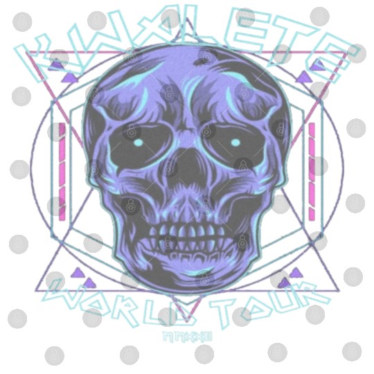 Kwalete World Tour Diamond Skull Digital Files