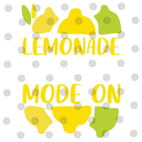 Lemonade Business Mode On Summer Fruit Lemon Digital Files