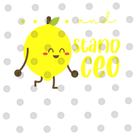 Lemon Juice Business Older Sister & Lemonade Digital Files