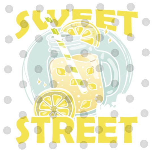 Sweet In The Street Lemon Juice Boss Lemonade Digital Files