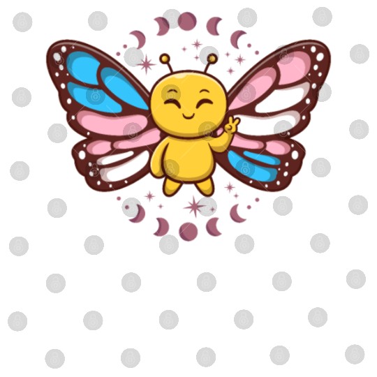 Transgender Monarch Butterfly Trans Subtle Pride Digital Files