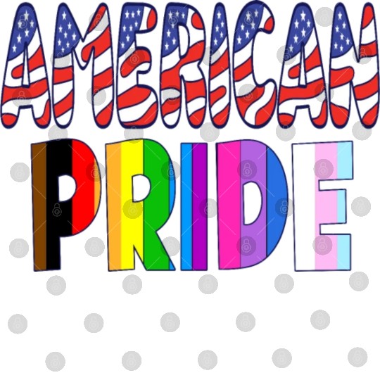 American Pride - LGBTQ+ America Pride Month July 4 Digital Files