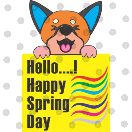 happy spring day best design Digital Files
