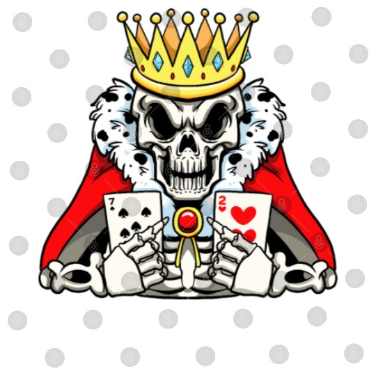 Poker Player King Of The Bluff Poker Cards Poker Digital Files