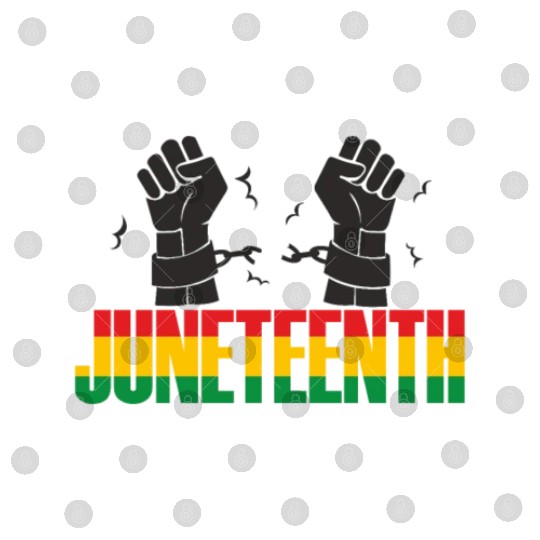 Juneteenth Day 1865, Freedom Day America African Digital Files