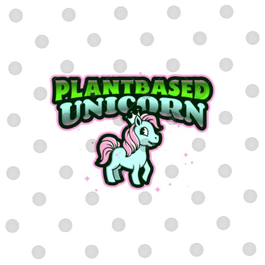 Plantbased Unicorn for Plant based Digital Files