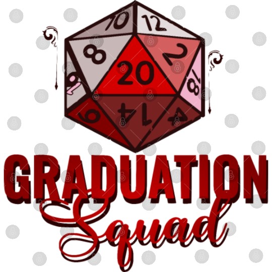 Graduation Squad College Friends School Grad T-Shi Digital Files