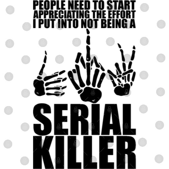 The Effort I Put Into Not Being A Serial Killer 3 Digital Files