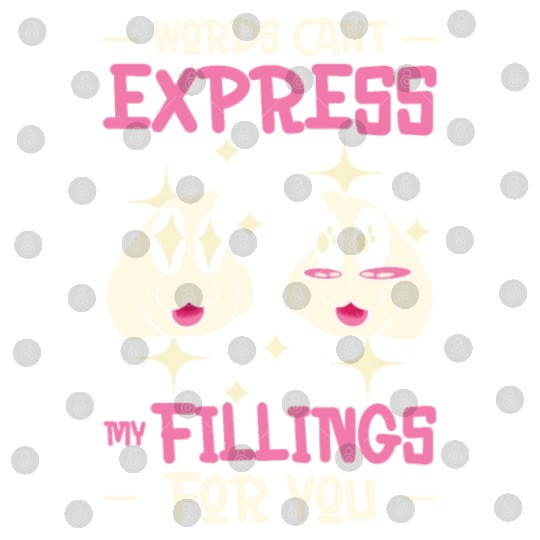 Dim Sums Filling Asian Food Chinese Food Fan Digital Files