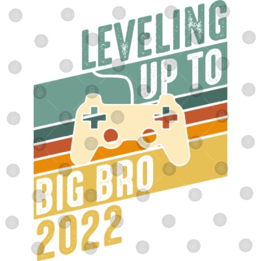 Level up Big Brother 2022 Baby Gamer Boy Baby Digital Files