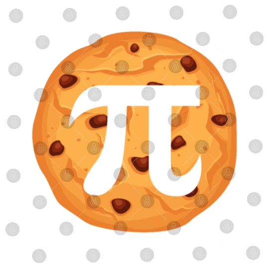 Math Pie Cookie Digital Files