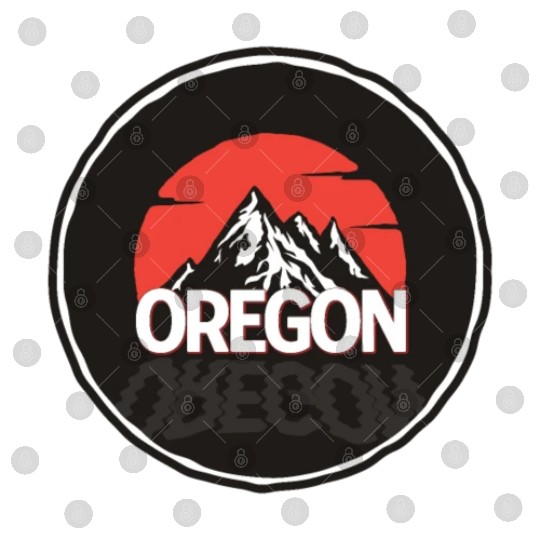 Oregon - Mountains & Sunrise Digital Files