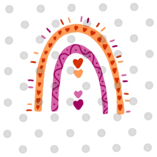 Proud Aunt Lesbian Niece Rainbow Digital Files