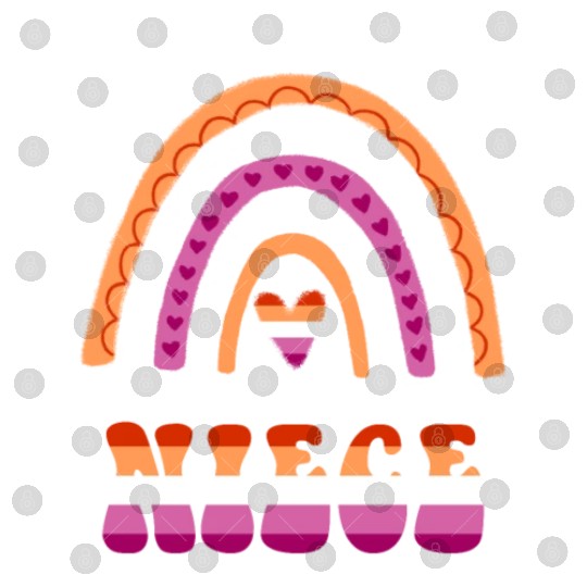 Proud Aunt Awesome Lesbian Niece Digital Files