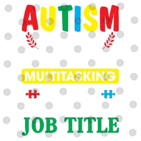 Autism Teacher Only Because Multitasking Ninja Digital Files