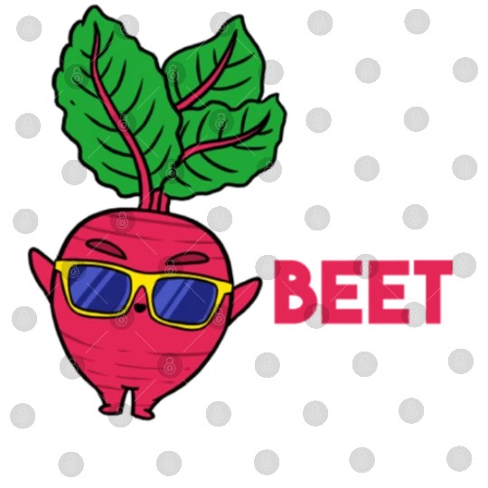 Let The Beet Drop For Vegetable Lover Digital Files