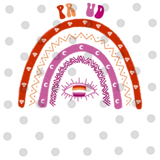 Lesbian Rainbow Proud Son Lesbian Digital Files