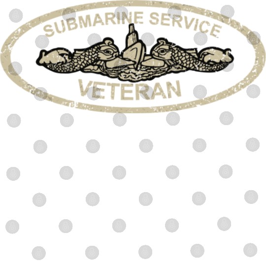 Vintage Us Navy Submarine Service Veteran T Digital Files