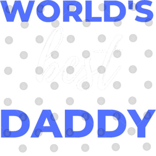 World's Best Daddy Digital Files