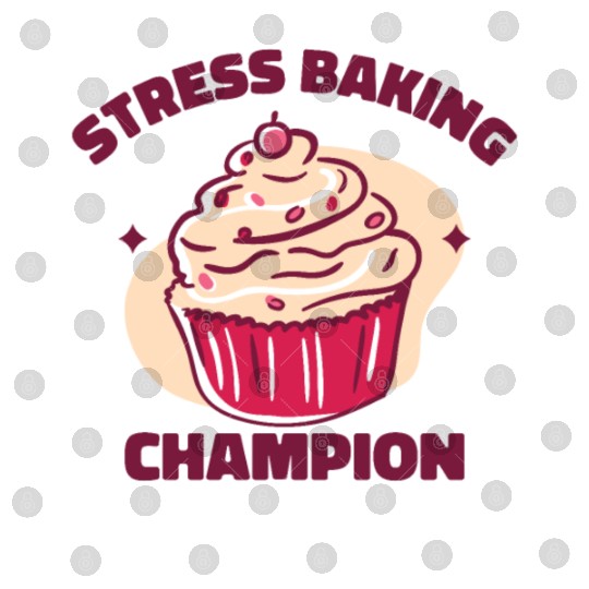 Pastry Chef Baking Champion Baked Goods Pastries Digital Files