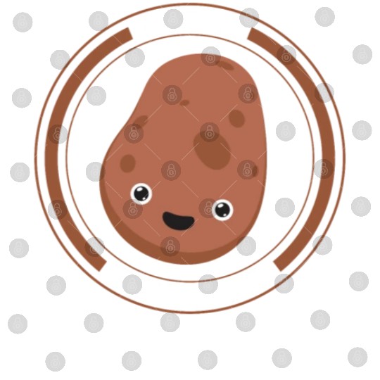 Potato Vegetable Digital Files, I'm A Potato Digital Files,