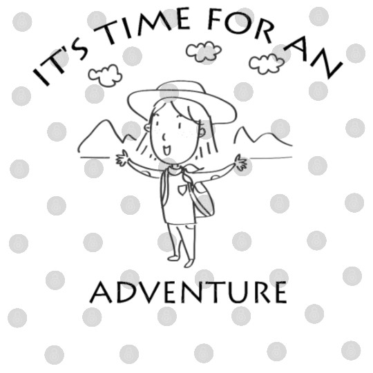 It's time for an adventure - Rock Climbing Digital Files