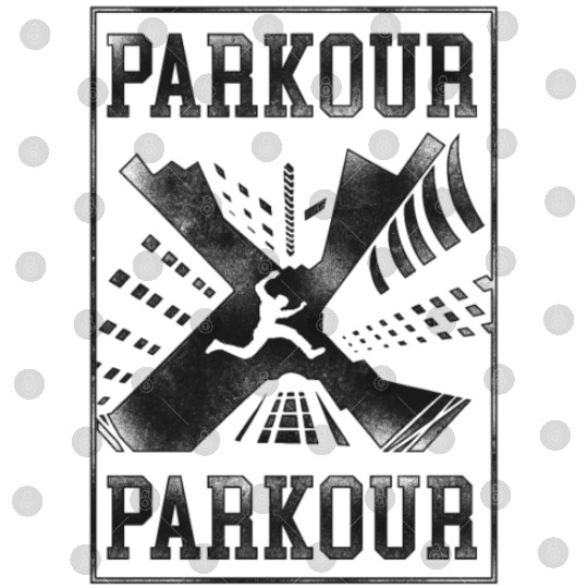 Parkour Free Running Traceur Digital Files